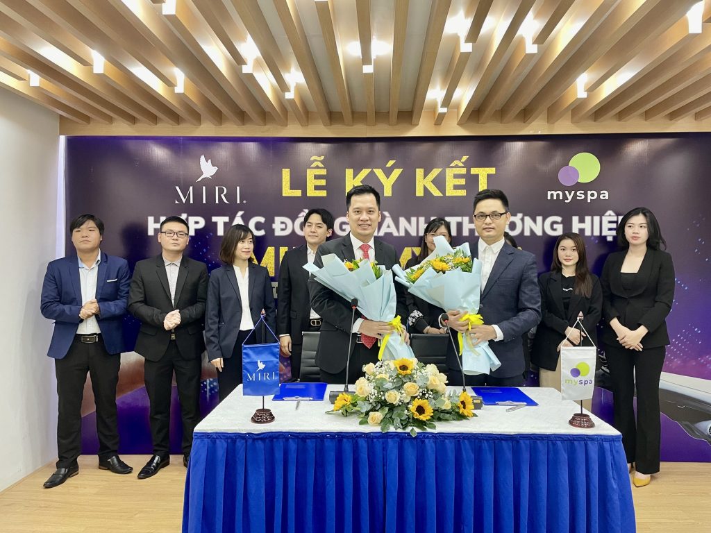 Myspa và MIRI chính thức ký kết hợp tác