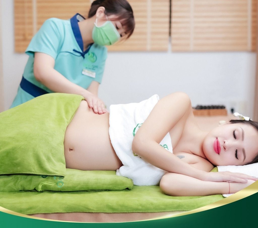 Chăm sóc sức khỏe mẹ bầu tại BON spa