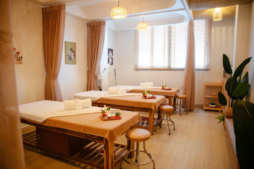 Không gian phòng tại BON spa