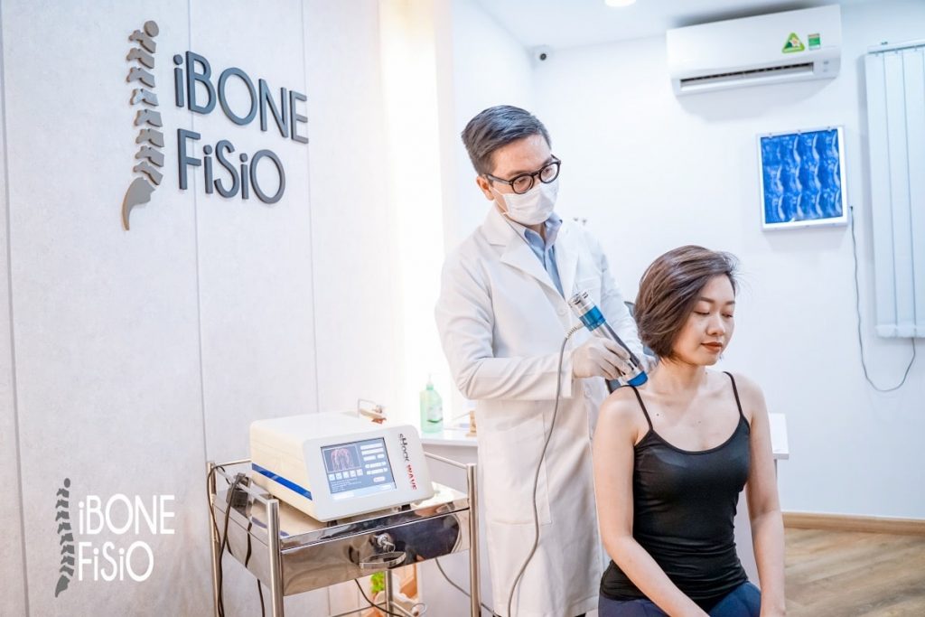 Shockwave trị liệu tại iBone Fisio