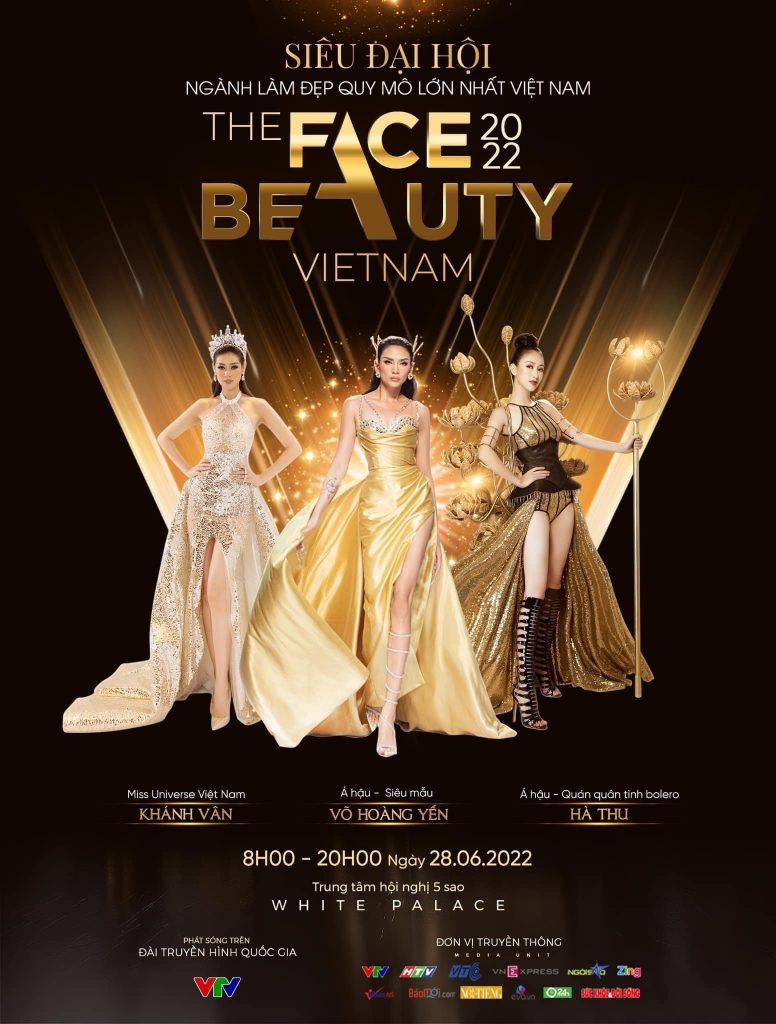 The Face Beauty 2022 quy tụ nhiều hoa hậu nổi tiếng