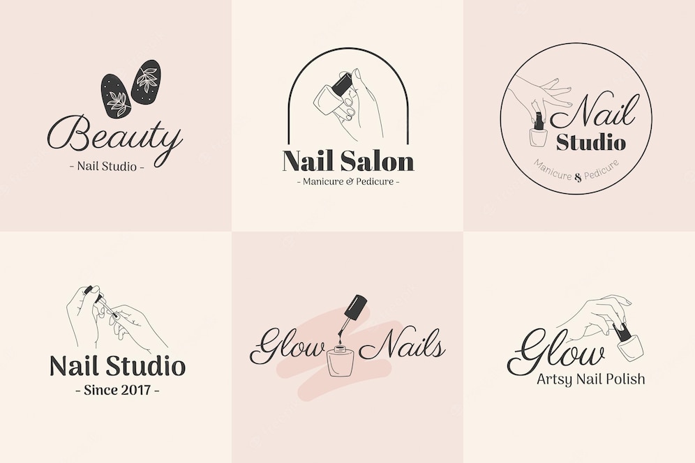 Các ý tưởng logo màu sắc nhẹ nhàng
