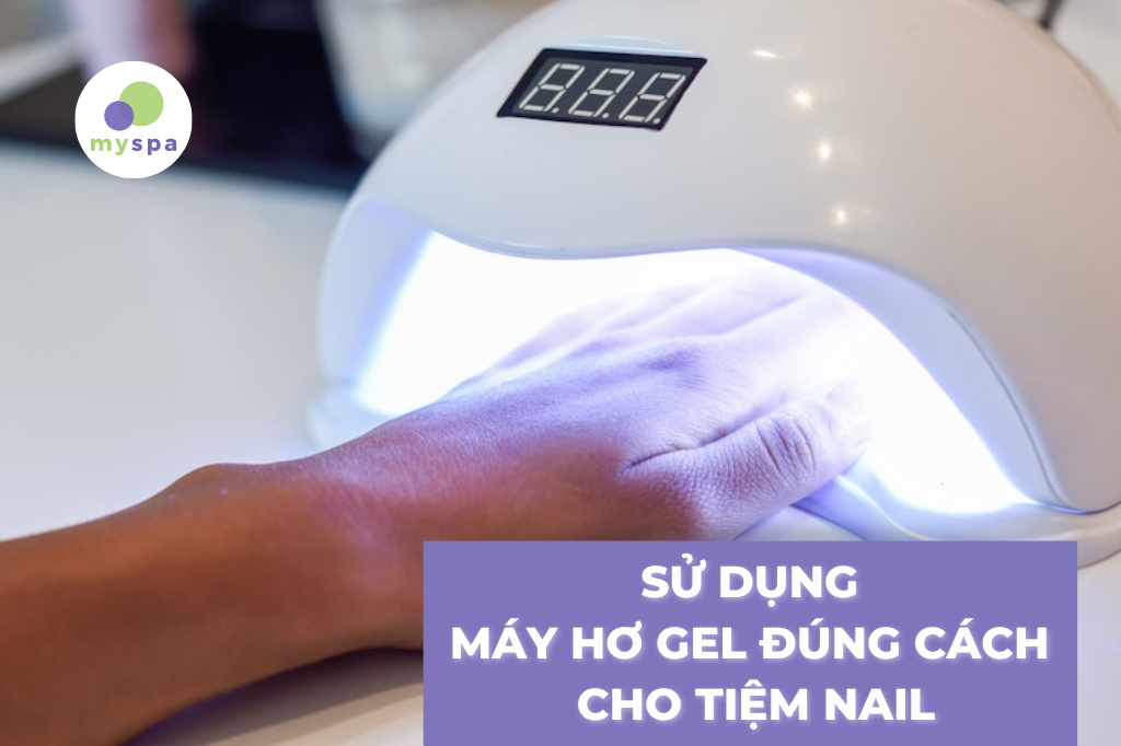 Máy hơ gel