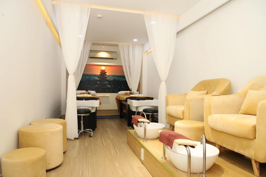 Không gian đơn giản, thoái mái tại We Spa
