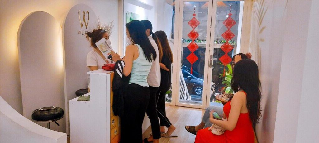 We Spa là điểm đến được nhiều khách hàng chọn lựa