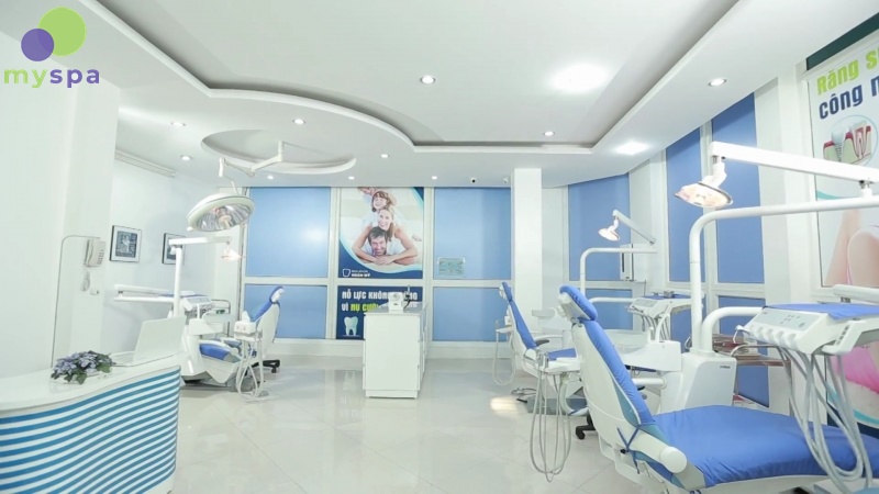 nội thất phòng khám 2