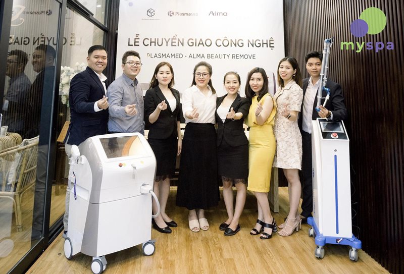 Zenn Clinic thường cập nhật các công nghệ làm đẹp hiện đại