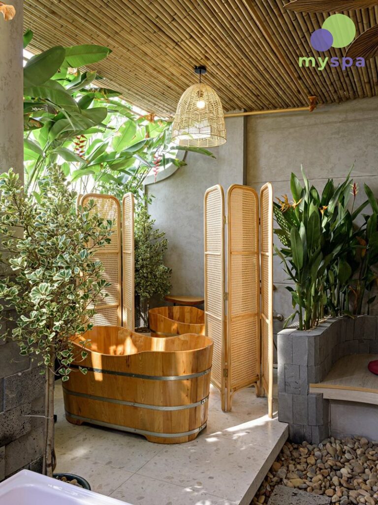 Một khoảng không thiên nhiên tại Lam Spa