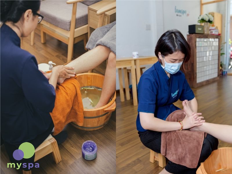 Nhân viên tận tâm và chuyên môn cao tại Lam Spa