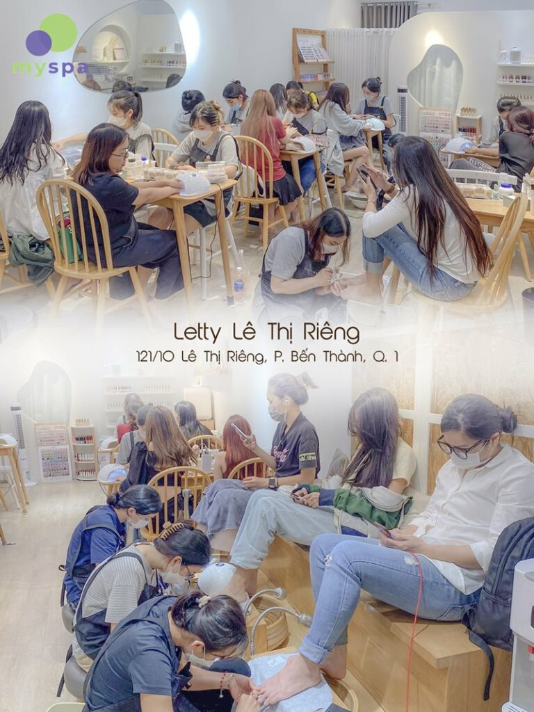 Letty Beauty Lê Thị Riêng