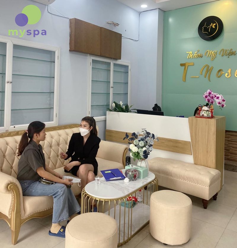 Thẩm mỹ viện T-Nose được nhiều khách hàng tin chọn