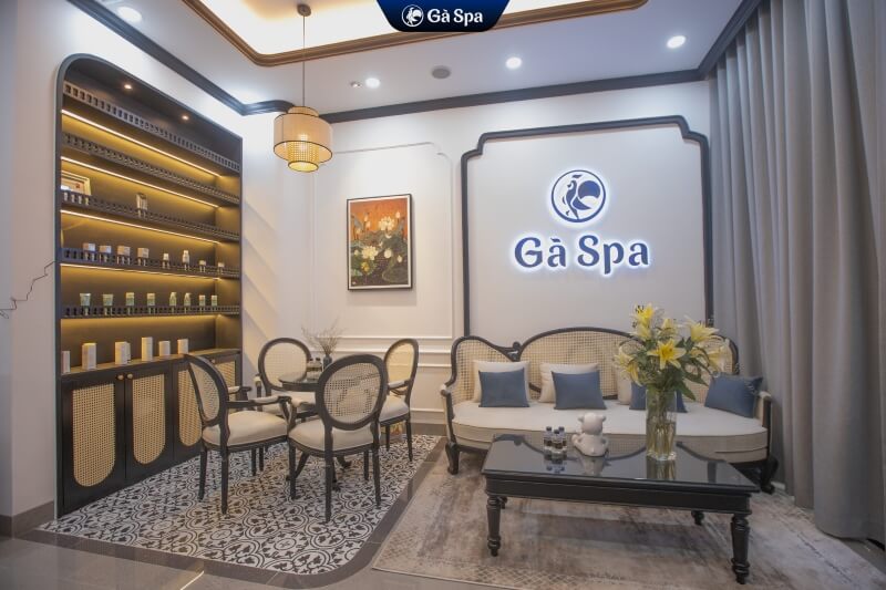 Gà Spa - Khách Hàng sử dụng Myspa