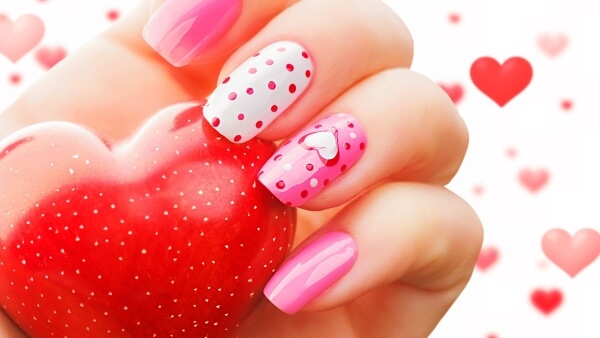 Nail vẽ đơn giản