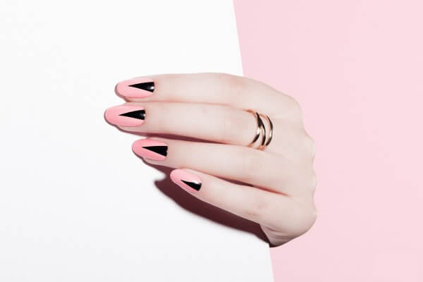 Nail vẽ đơn giản