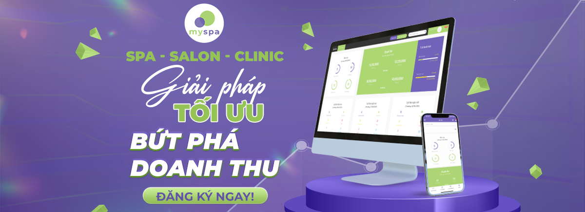 Đăng ký Phần mềm quản lý spa Myspa