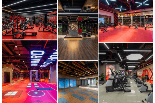 Phòng tập cao cấp CITIGYM