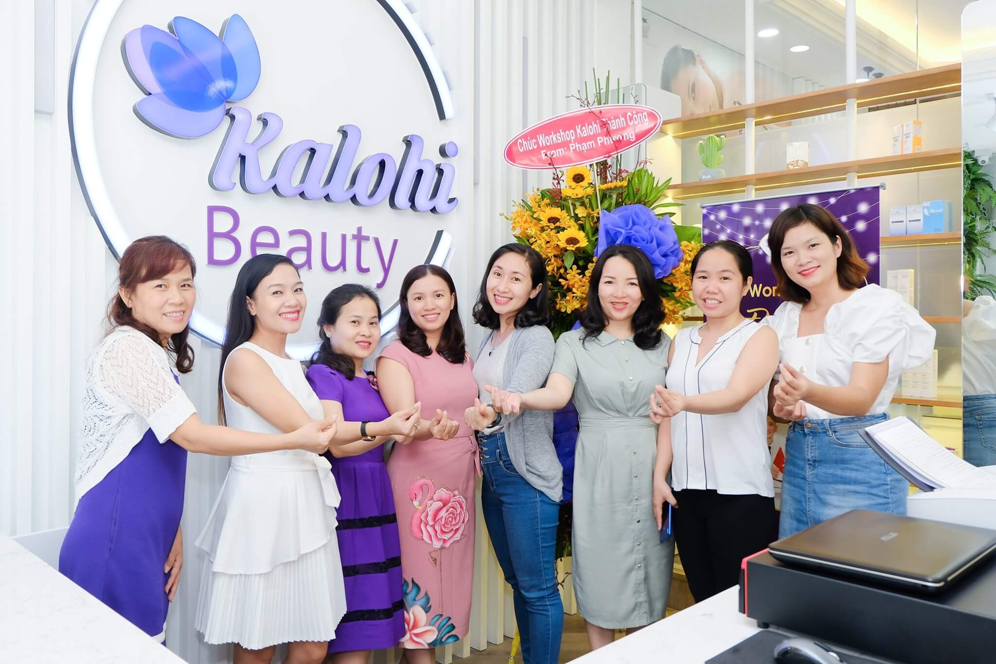 Kalohi khai trương