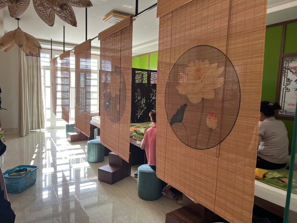Trang thiết bị hiện đại