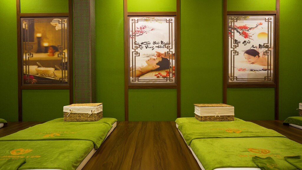 Trang thiết bị hiện đại