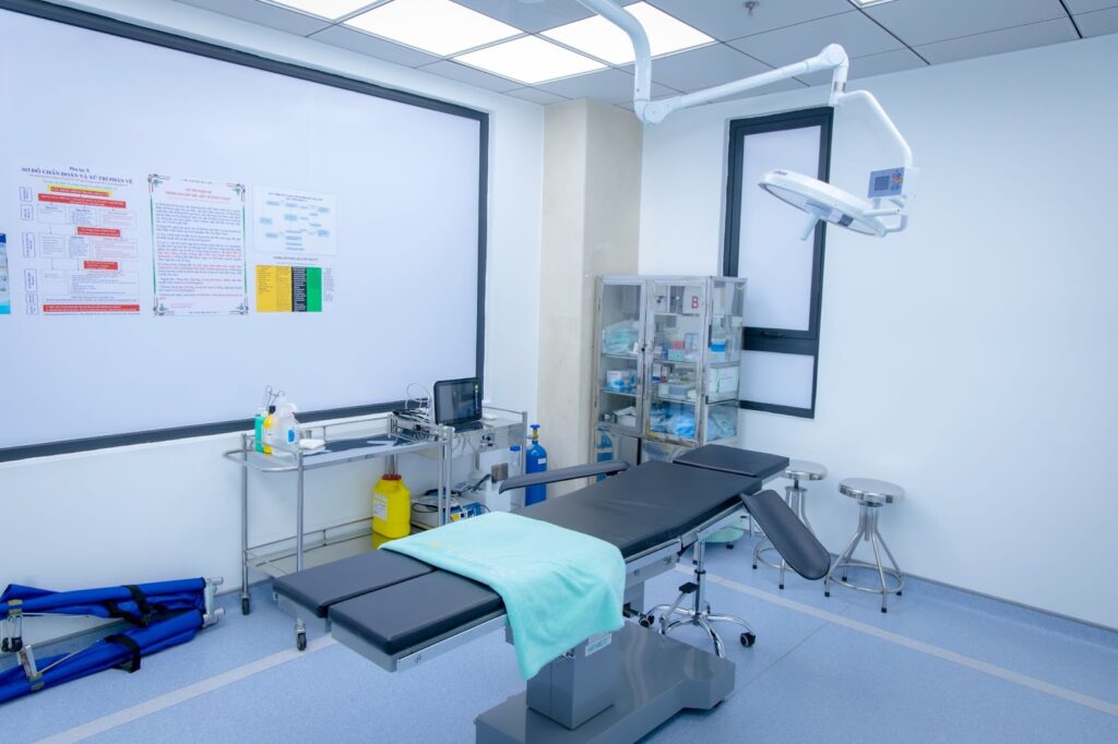 Khu vực phòng chăm sóc daKhu vực phòng laserKhu vực phòng tiểu phẫu