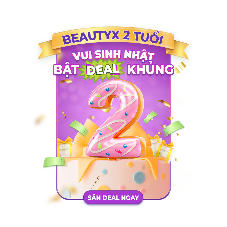 Tham gia Vui sinh nhật - Bật deal khủng ngay hôm nay!