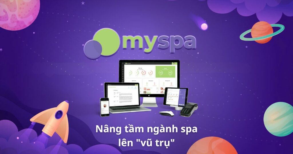 Sứ mệnh Myspa nâng tầm vũ trụ cho ngành Spa tại Việt Nam