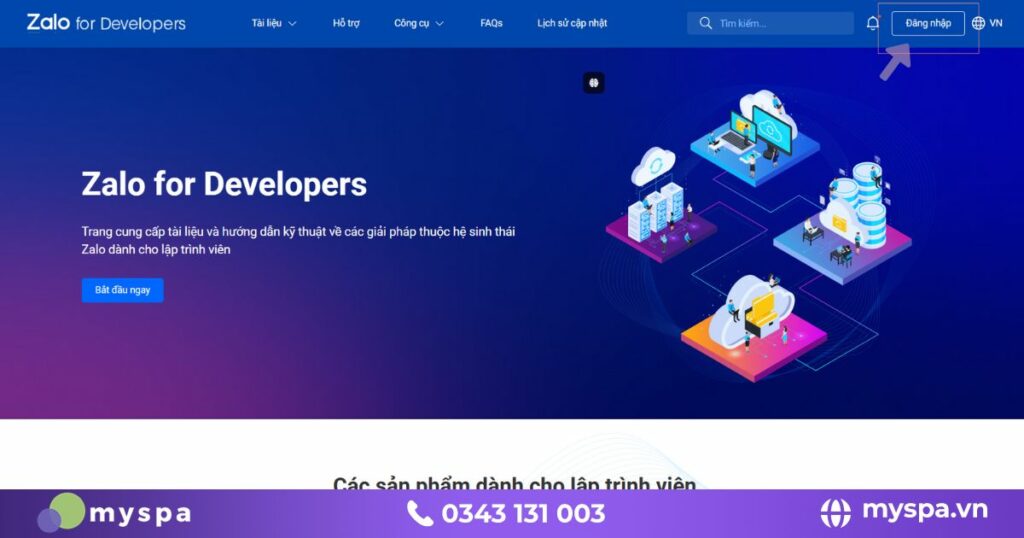 tạo mini app trên zalo