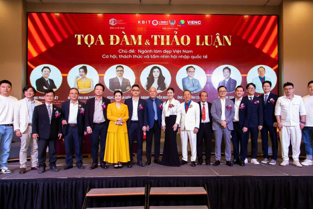 Họp báo The Face Beauty Việt Nam (mùa 4)