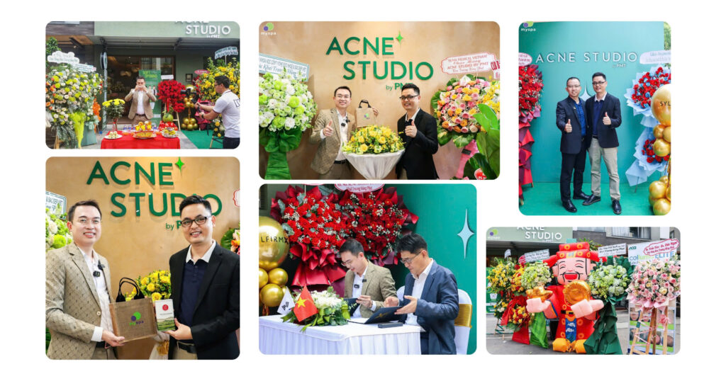Acne Studio tưng bừng khai trương